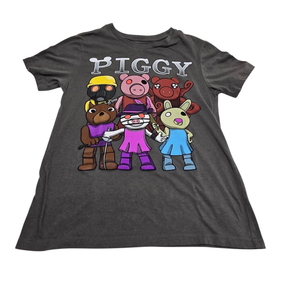 Piggy Youth T-shirt Size Large Multicolor